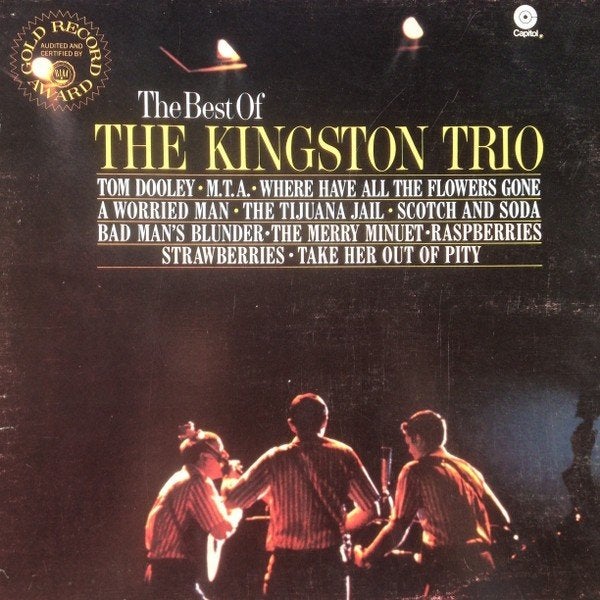The Kingston Trio – The Best Of The Kingston Trio, Cd's en Dvd's, LP, Complilatie, Ophalen of Verzenden, 12 inch