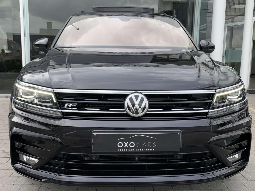Volkswagen Tiguan 2.0 TDI 150CV DSG / 3x R-Line / Platinium, Autos, Cuir, Achat, Entreprise, 1968 cm³