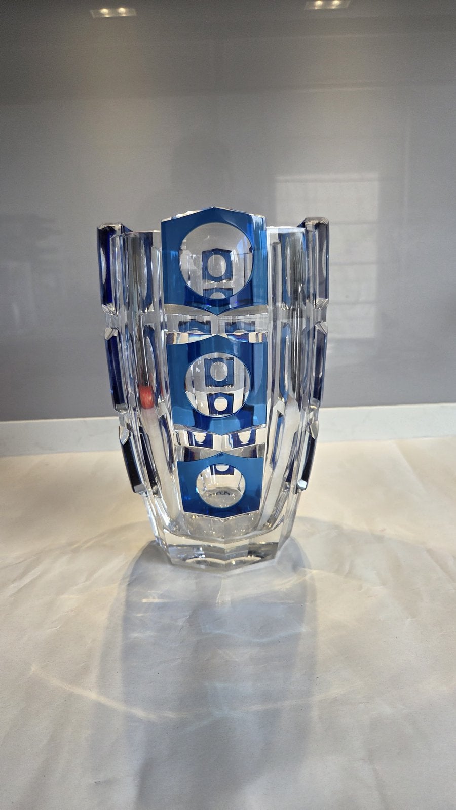 Vase Val Saint Lambert, Ophalen