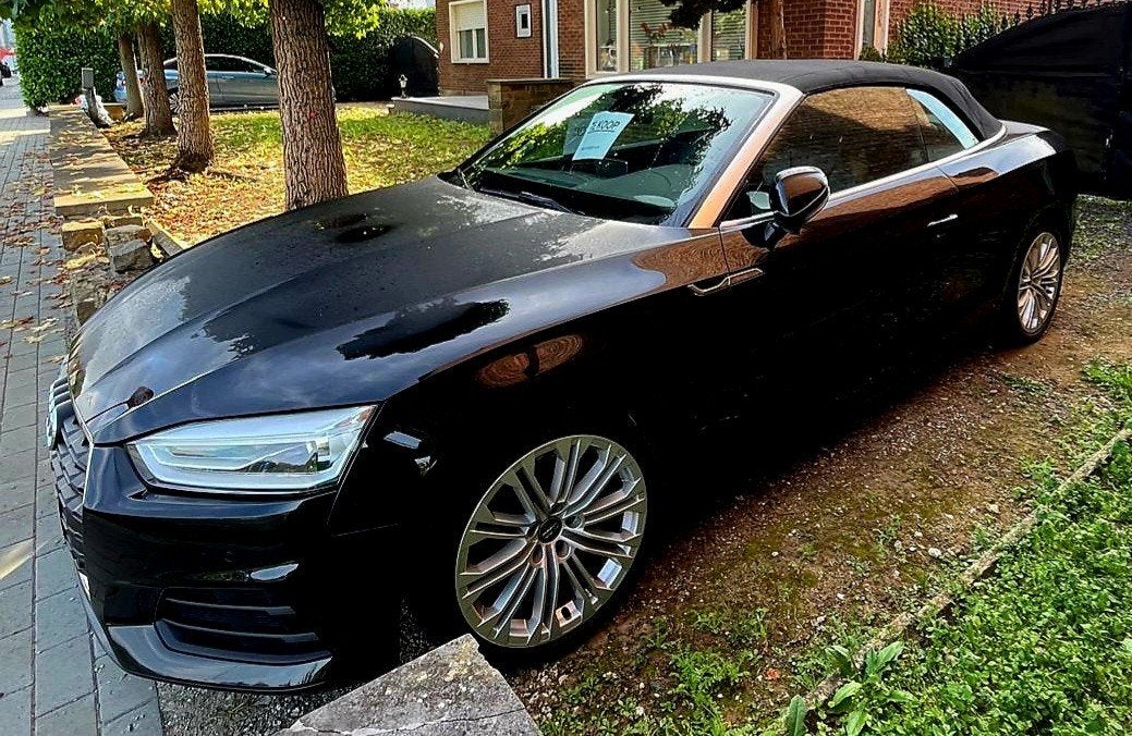 Audi A5 Cabriolet 2.0 TDI 150 pk Sport Edition — F5/B9
Bij V, Auto's, Voorwielaandrijving, Cabriolet, Leder, Particulier