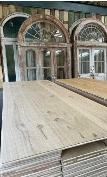 ~ EIKEN VLOER XXL! //KANT & KLAAR 300MM BREED, Ophalen