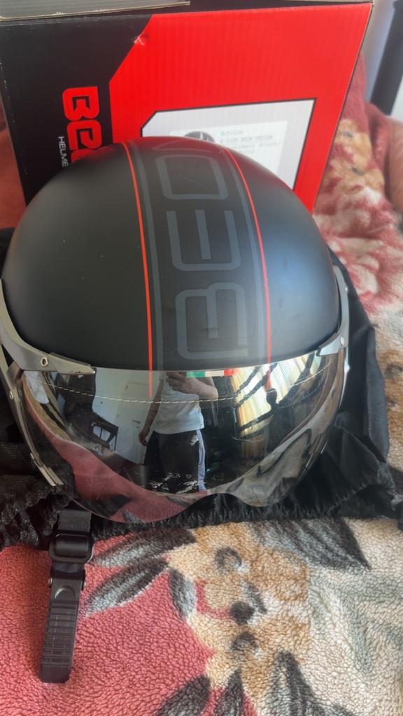Beon helm, Ophalen, Gebruikt
