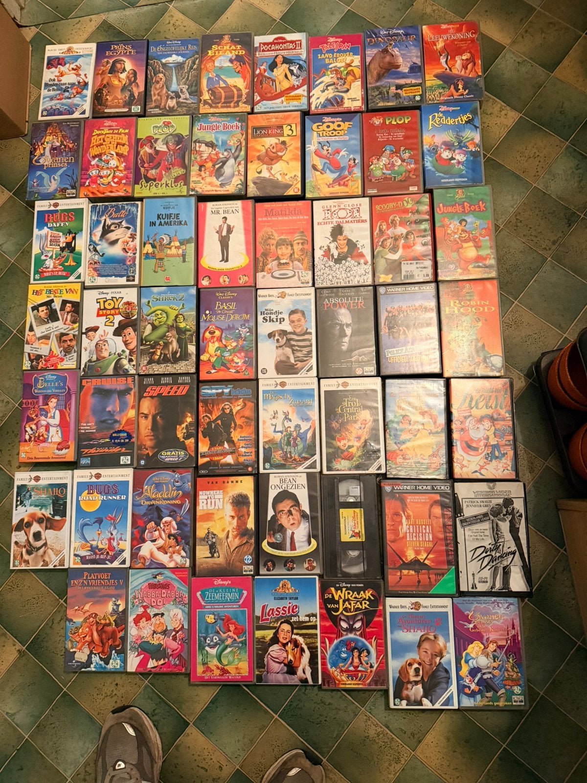 Videobanden, Ophalen, Zo goed als nieuw