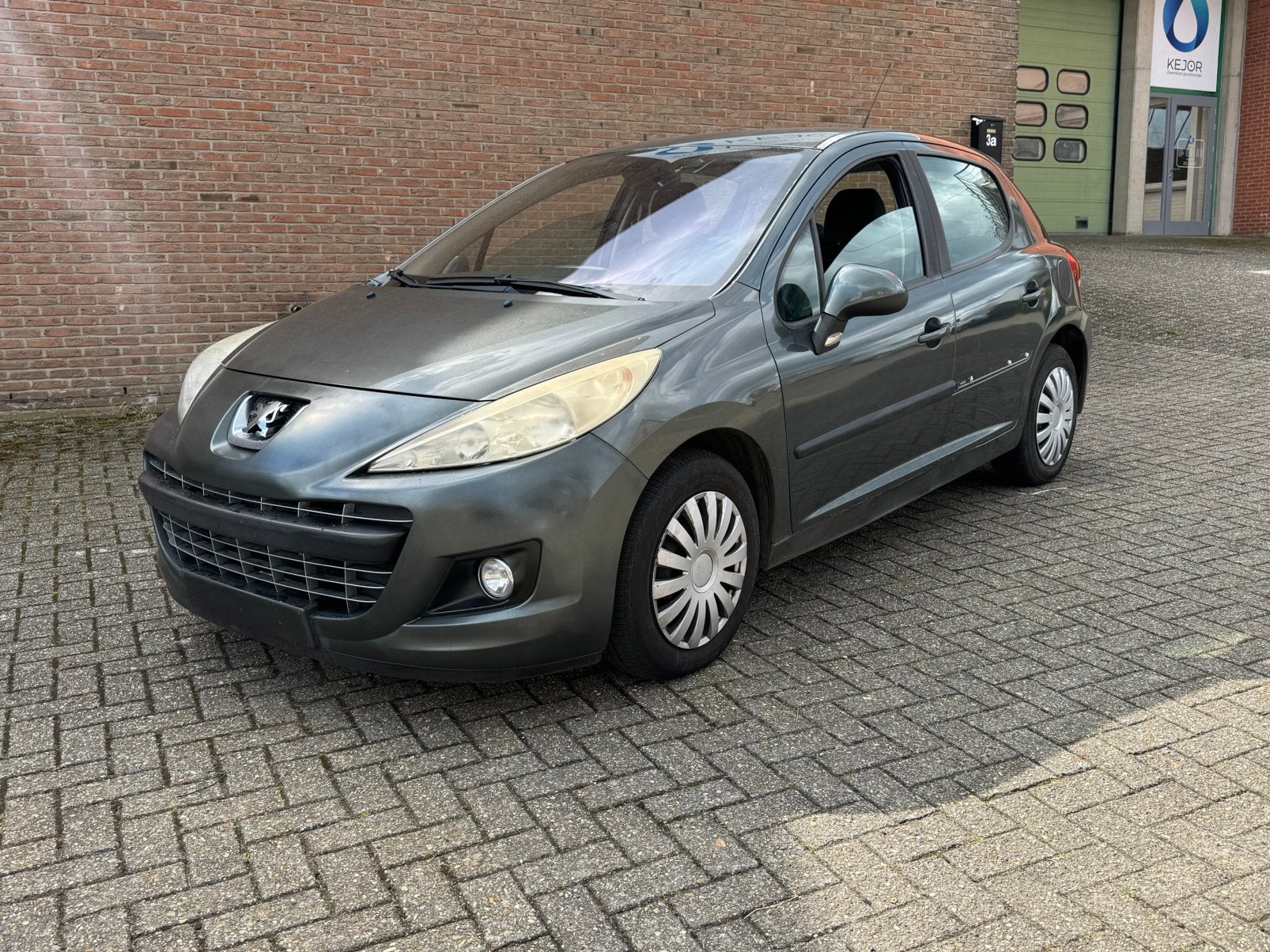 Peugeot 207 benzine *130.000* km gekeurd voor verkoop, Auto's, Elektrische ramen, Particulier, Te koop, Benzine