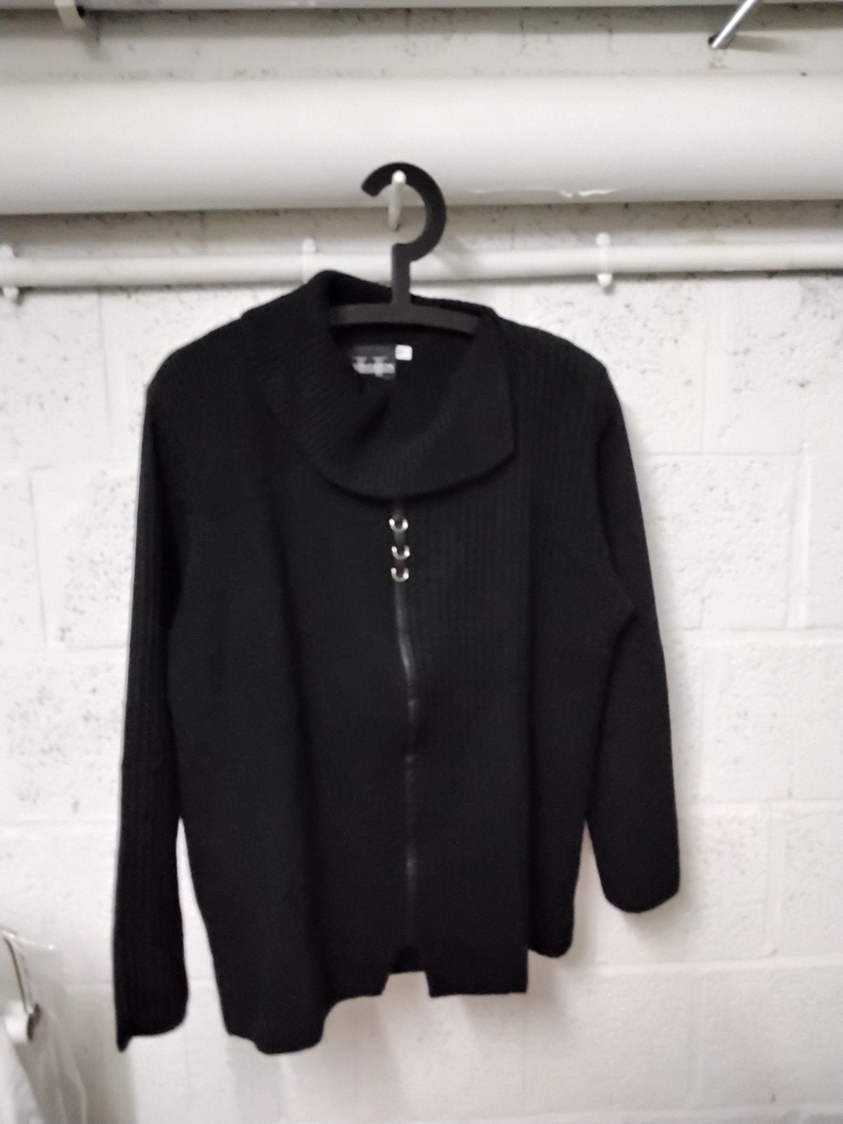 Dames pull LIVINGSTON, Ophalen of Verzenden, Maat 46/48 (XL) of groter, Zwart