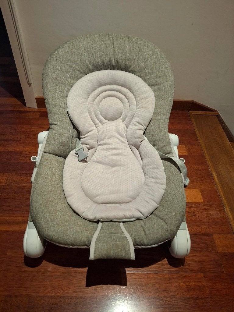 Wipstoeltje, Enfants & Bébés, Relax bébé, Enlèvement, Comme neuf, Chaise rebondissante, Chicco