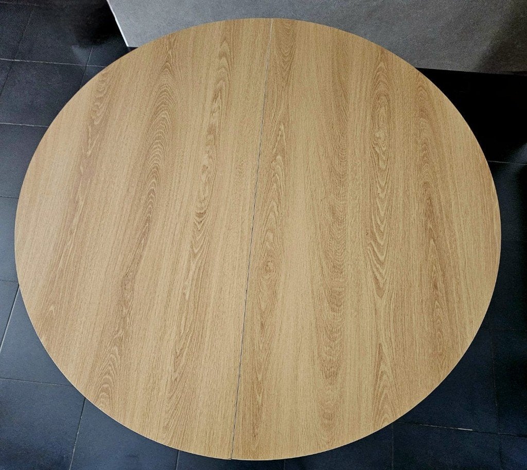 Ronde eettafel, Ophalen, Nieuw, Rond