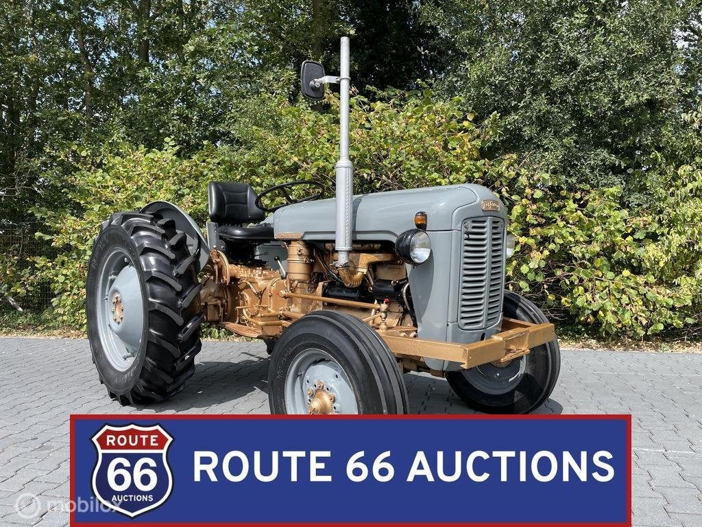 Massey Ferguson FE35 "Gold Belly" Tractor | 1957 | Route 66, Overige merken, Zwart, Bedrijf, Handgeschakeld