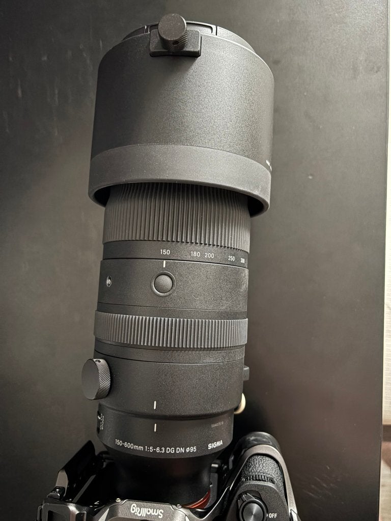 Sigma 150-600mm F/5-6.3 DG DN OS Sports Sony FE, Sigma, Enlèvement ou Envoi, Monture Sony E, Filtre inclus