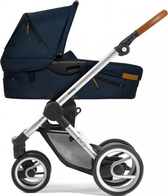 Mutsy evo 3-in-1 kinderwagen/buggy +familyfix verzorgingstas, Ophalen, Gebruikt, Kinderwagen, Mutsy