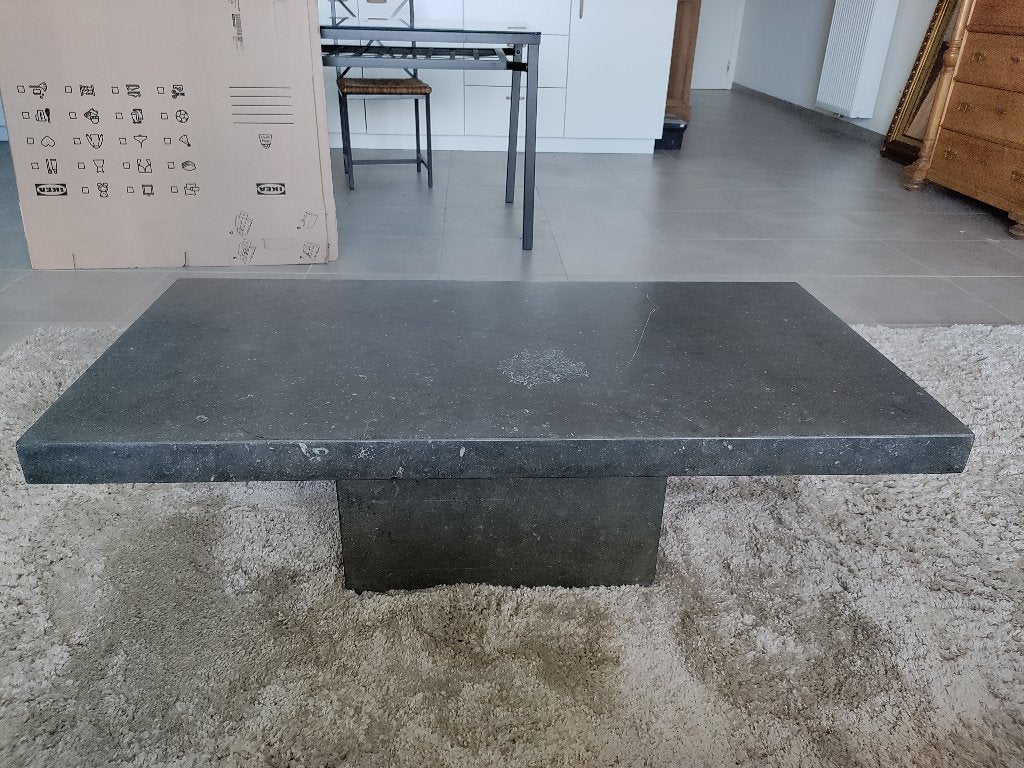salontafel en bijzettafel, Huis en Inrichting, Tafels | Salontafels, Ophalen, Zo goed als nieuw
