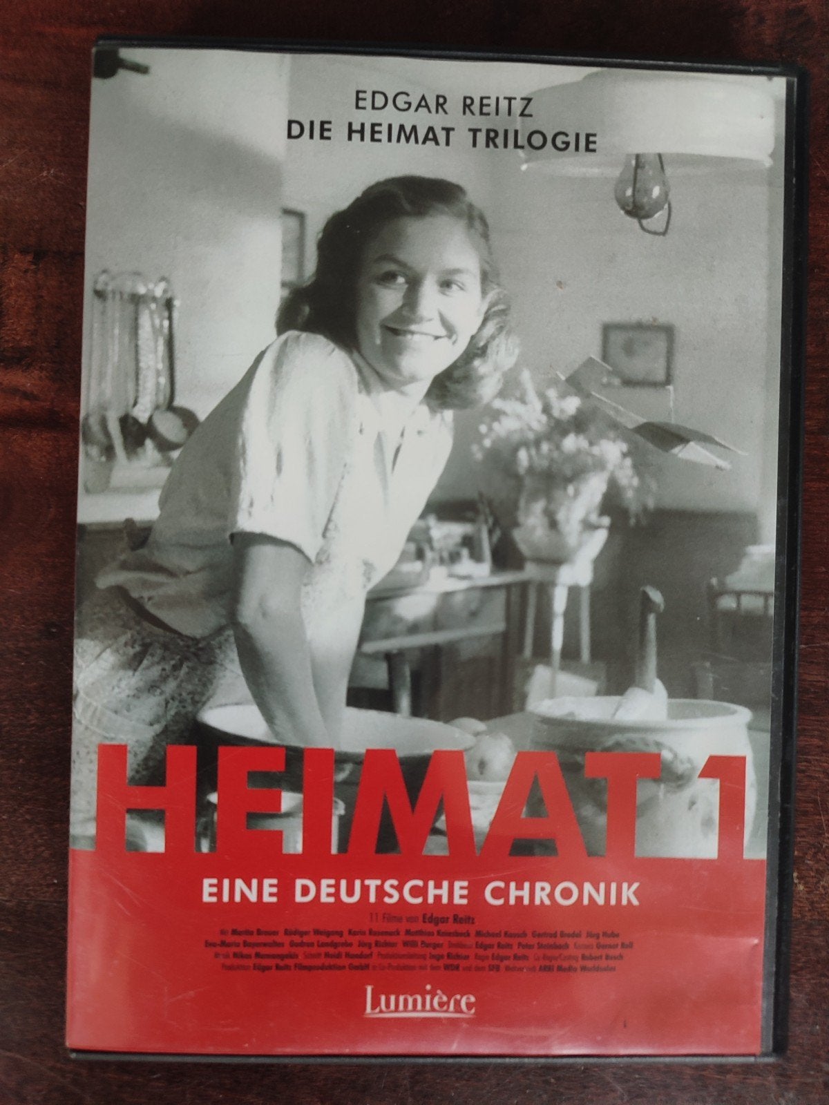 6-DVDbox : HEIMAT 1  (Eine Deutsche Chronik - LUMIÈRE), Cd's en Dvd's, Dvd's | Tv en Series, Ophalen of Verzenden