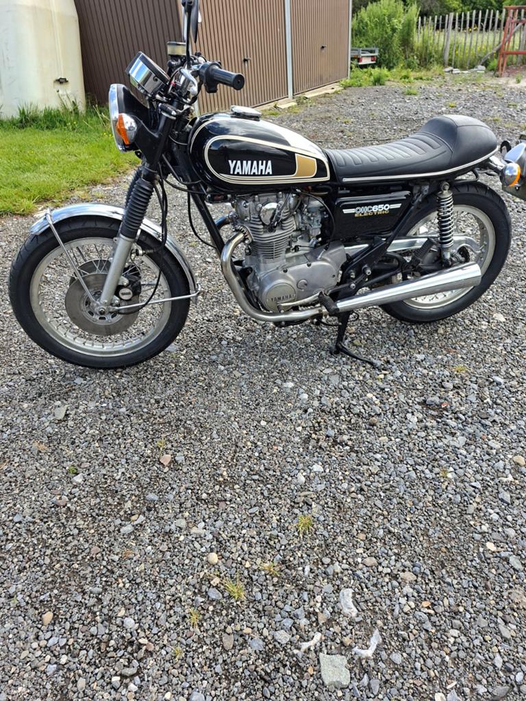 Yamaha xs 650 type 447-1975, Neuf