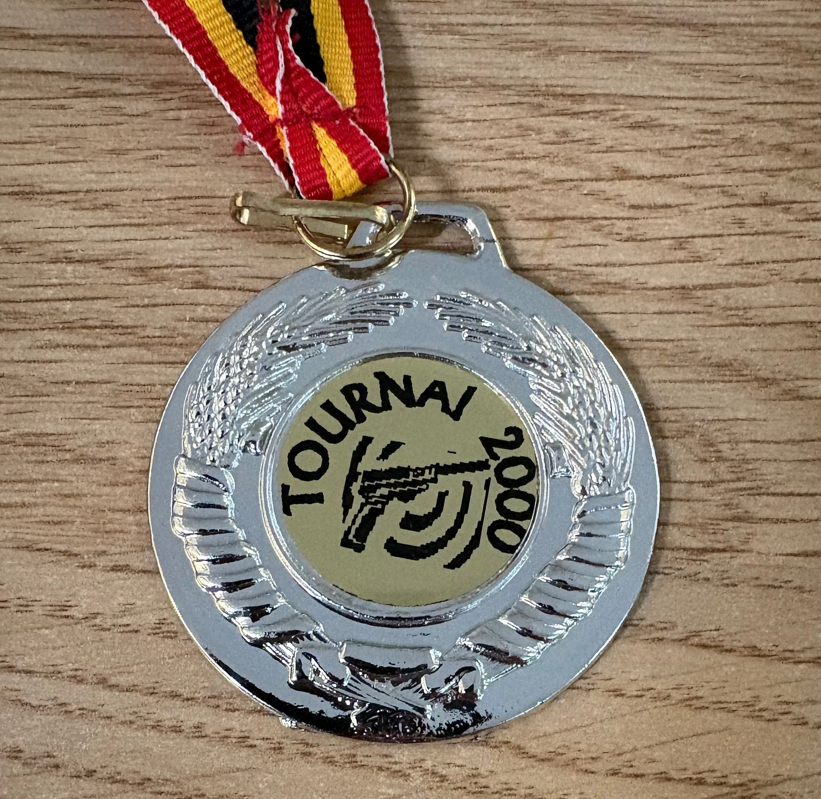 Rijkswacht - Herinneringsmedaille Tournai 2000, Verzamelen, Ophalen, Rijkswacht
