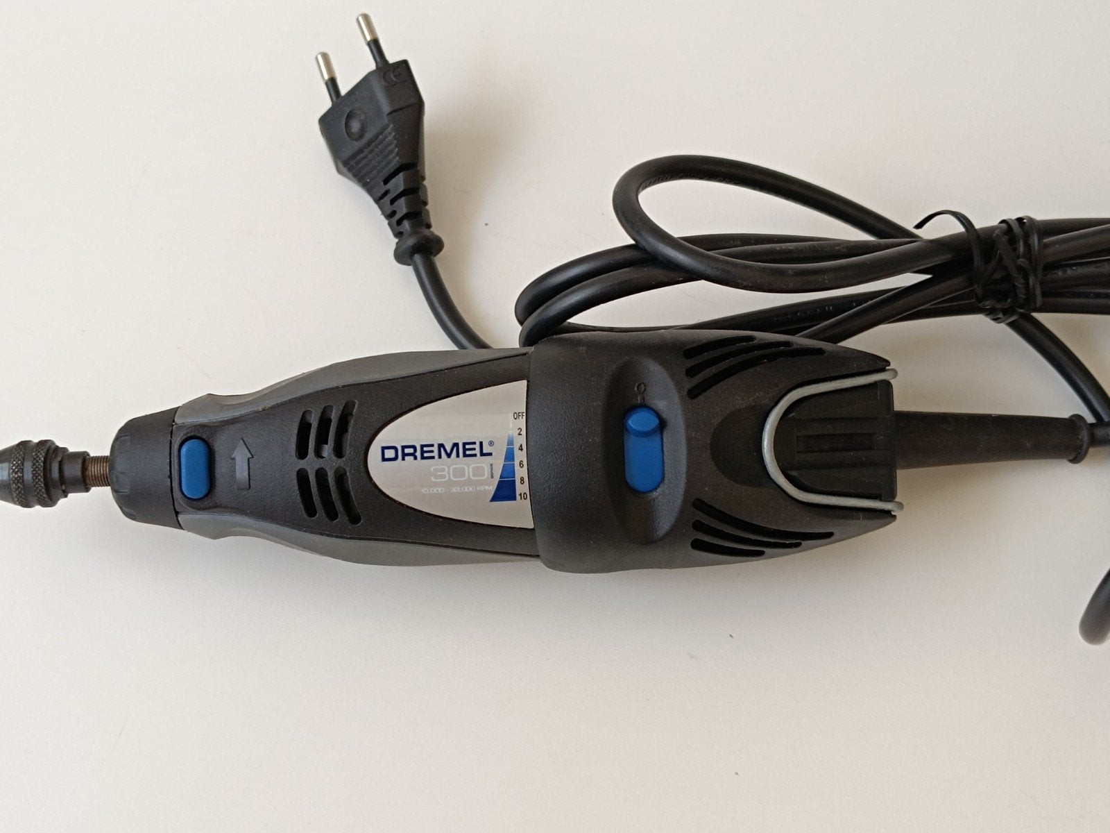 Dremel, Ophalen