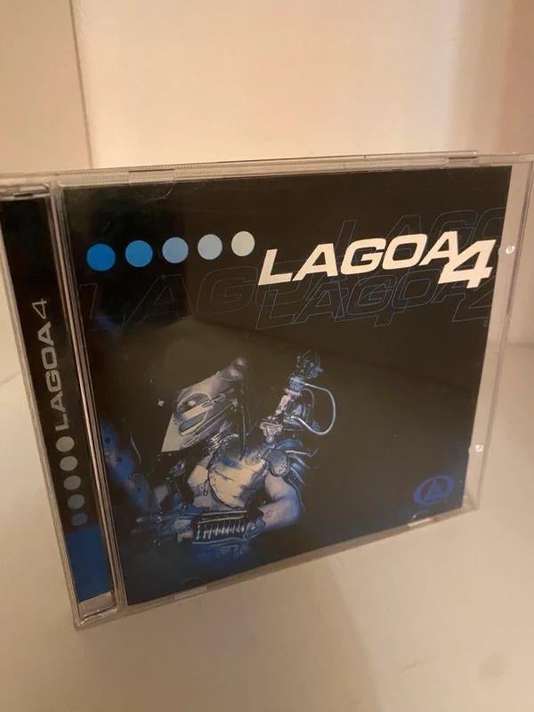 Lagoa 4, Cd's en Dvd's, Cd's | Dance en House, Gebruikt, Verzenden