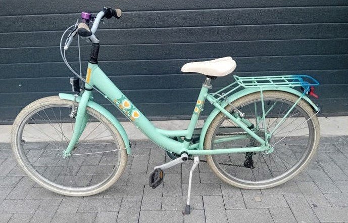 Meisjesfiets BFK Lots of Love 24inch 6speed NIEUWPRYS 449€🚴, Ophalen, Gebruikt, Velgrem, Versnellingen