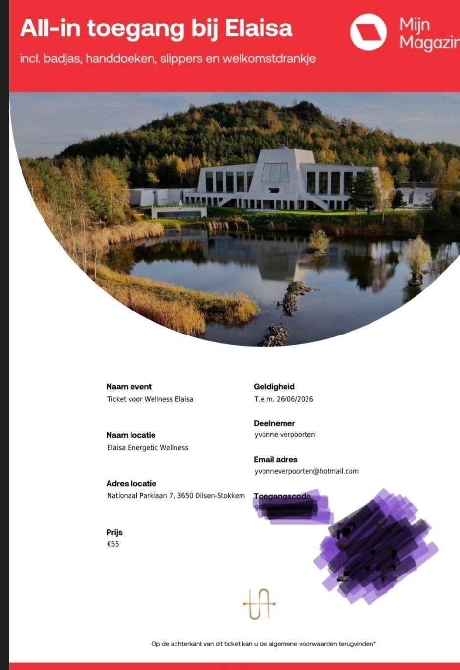 Utilisez 2 coupons Elaisa Wellness avant le 25 juin, Tickets & Billets, Réductions & Chèques cadeaux, Deux personnes, Bon cadeau