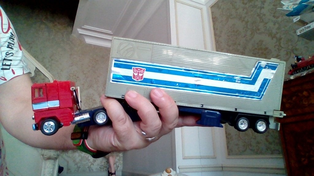 Lot de Transformers vintages, Antiek en Kunst, Antiek | Speelgoed, Ophalen