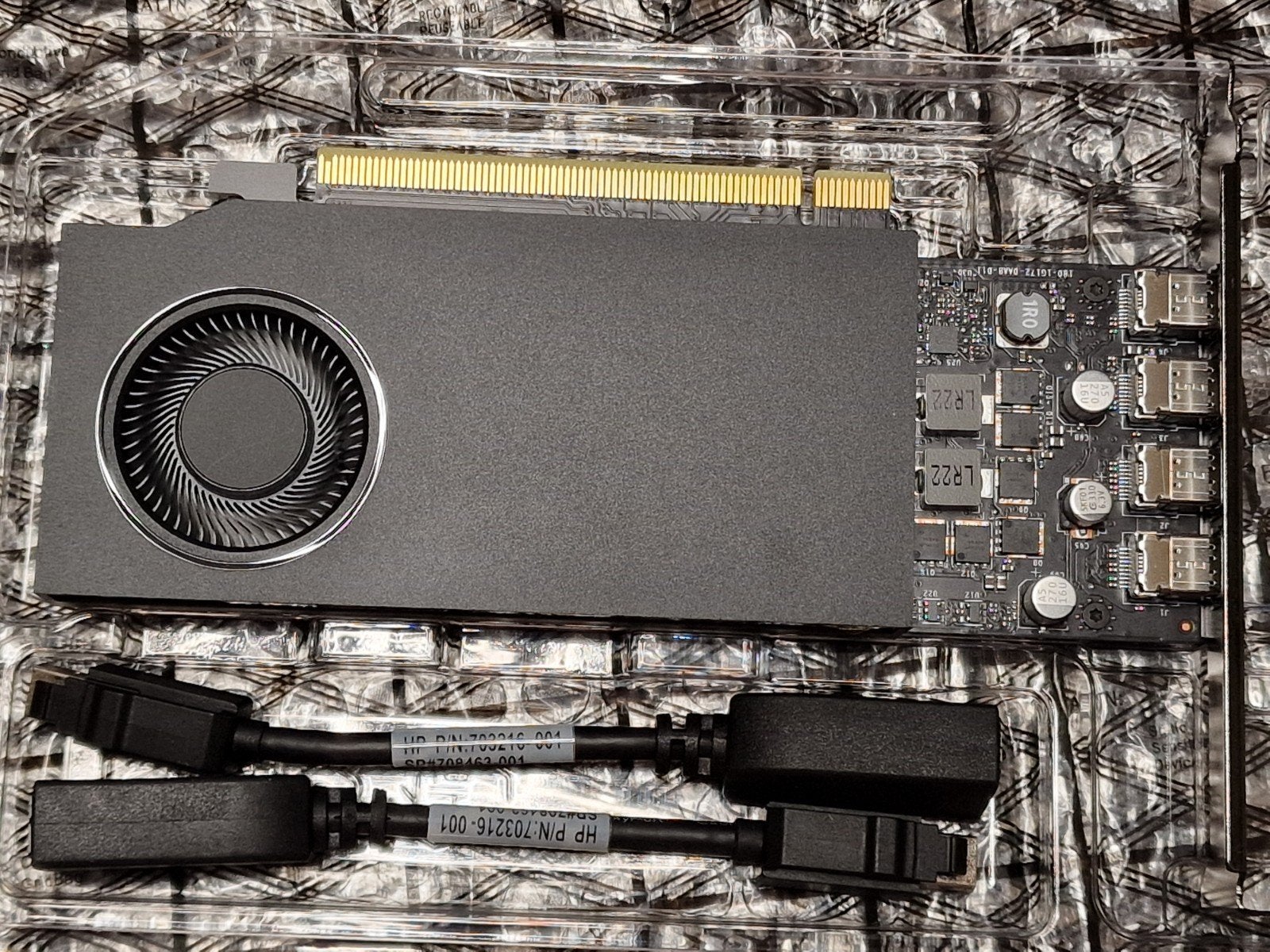 Nvidia A1000 rtx 8gb, Computers en Software, GDDR6, Nieuw, Ophalen of Verzenden, PCI-Express 2.1