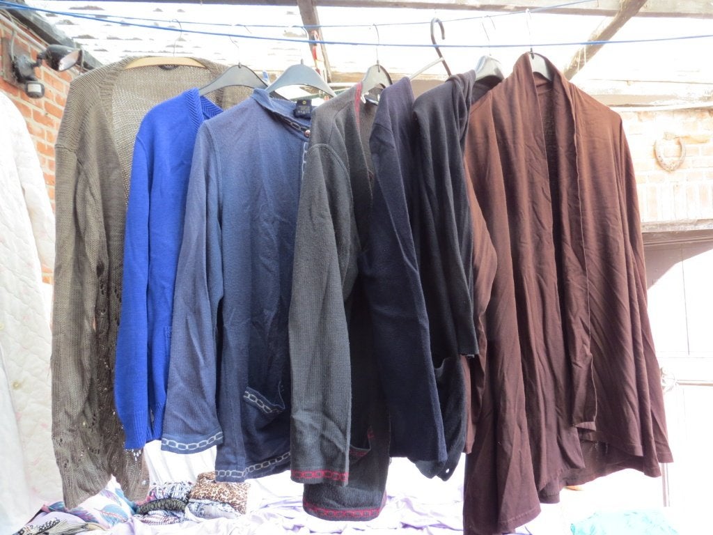 GOLFJES  JASJES  PARTIJ  L TOT XK, Ophalen, Gedragen, Overige kleuren, Jas of Mantel