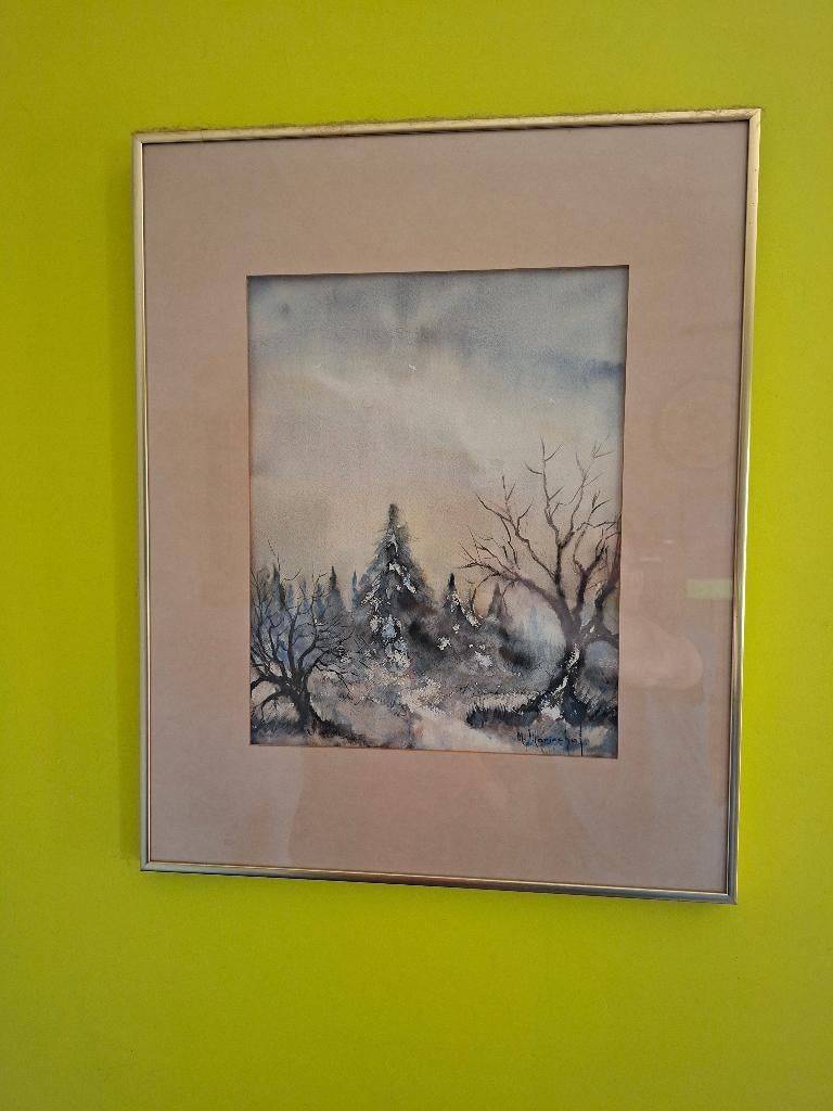 tableau foret, Antiquités & Art, Enlèvement