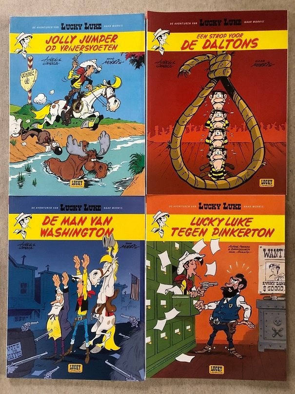 strip, Lucky Luke, Achdé & Gerra, Boeken, Ophalen of Verzenden, Zo goed als nieuw