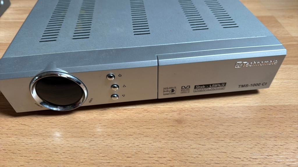 Technomate Tms1000 ci, Enlèvement, Utilisé, Autres marques