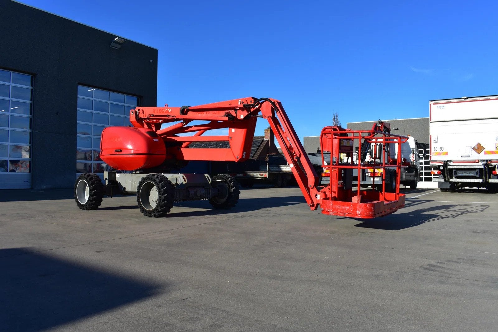 Manitou 160ATJ E3 (année de construction 2014)