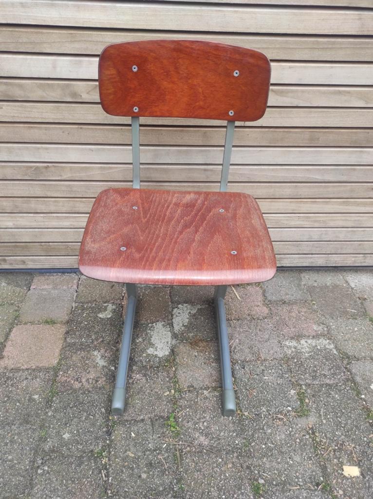 Vintage kinderstoel, Kinderen en Baby's, Kinderkamer | Tafels en Stoelen, Ophalen