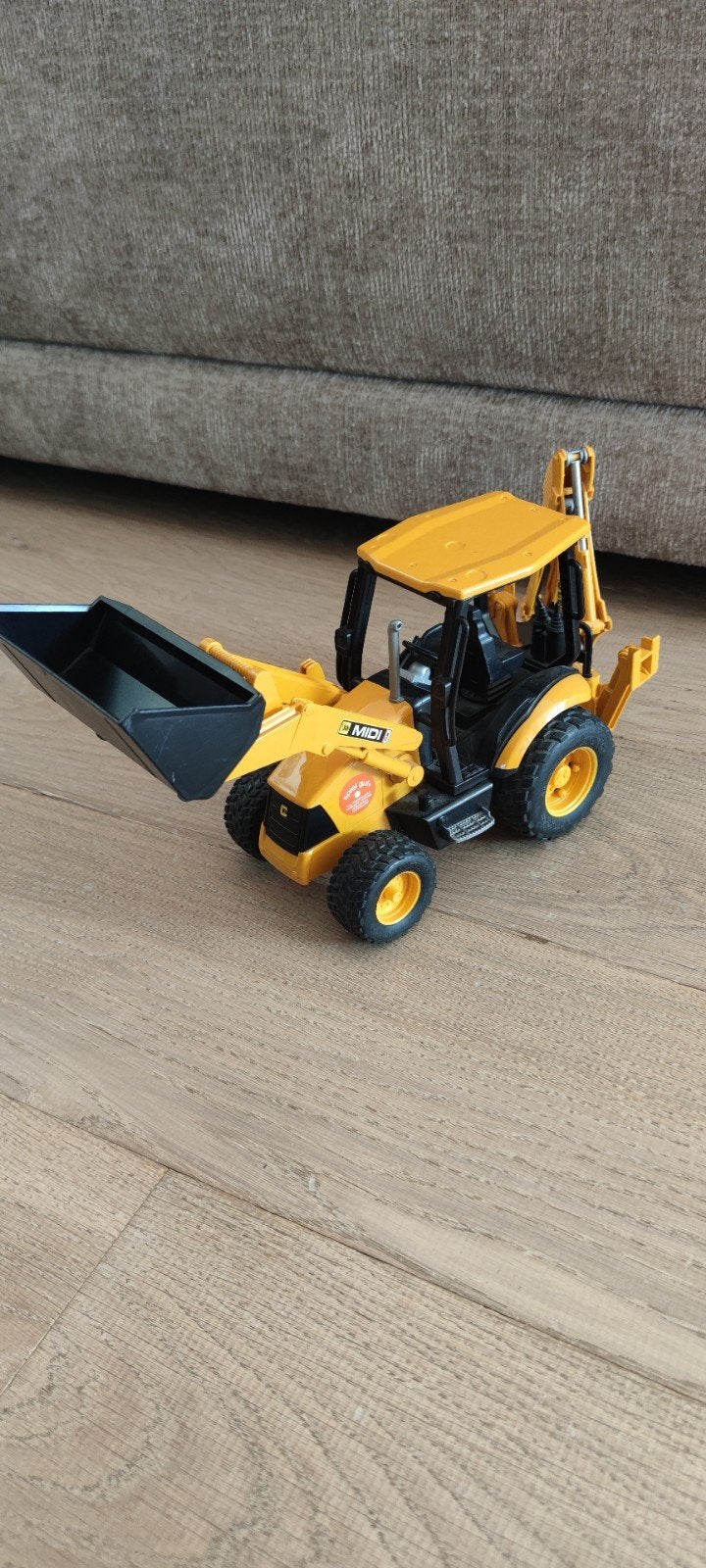 bruder voertuig jcb., Kinderen en Baby's, Speelgoed |Speelgoedvoertuigen, Ophalen, Gebruikt