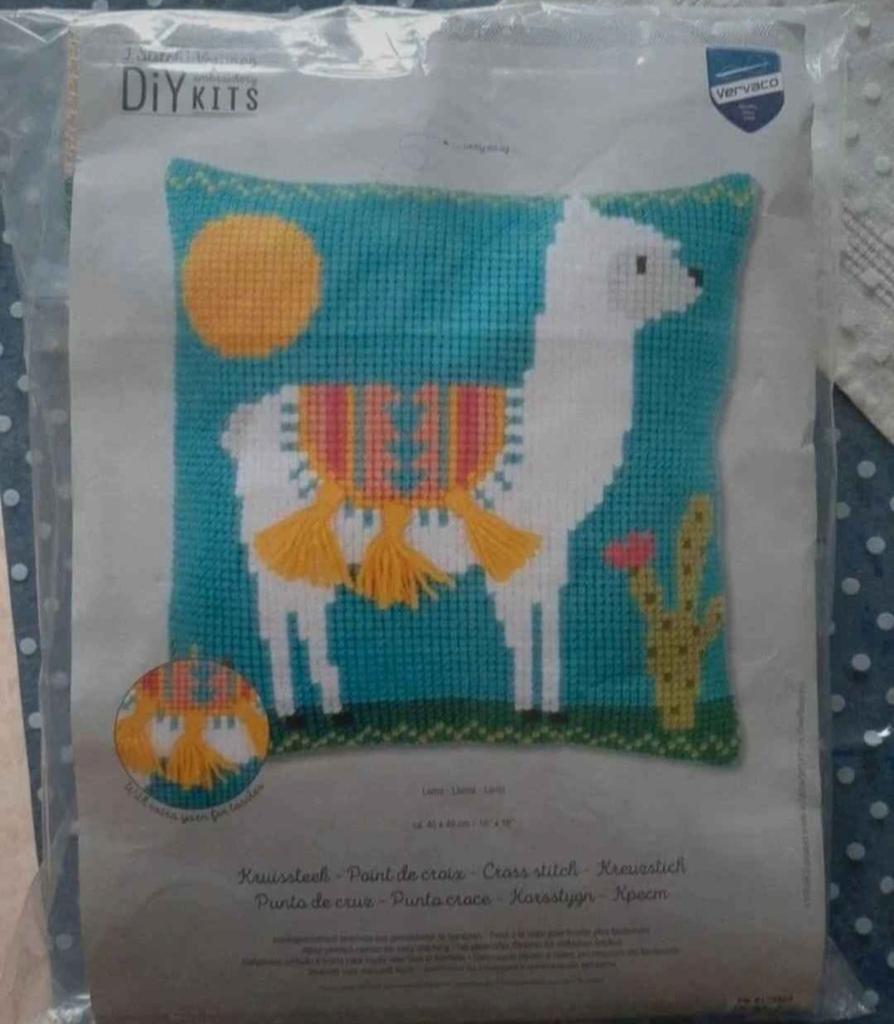 Point de croix Lama, Hobby en Vrije tijd, Ophalen of Verzenden