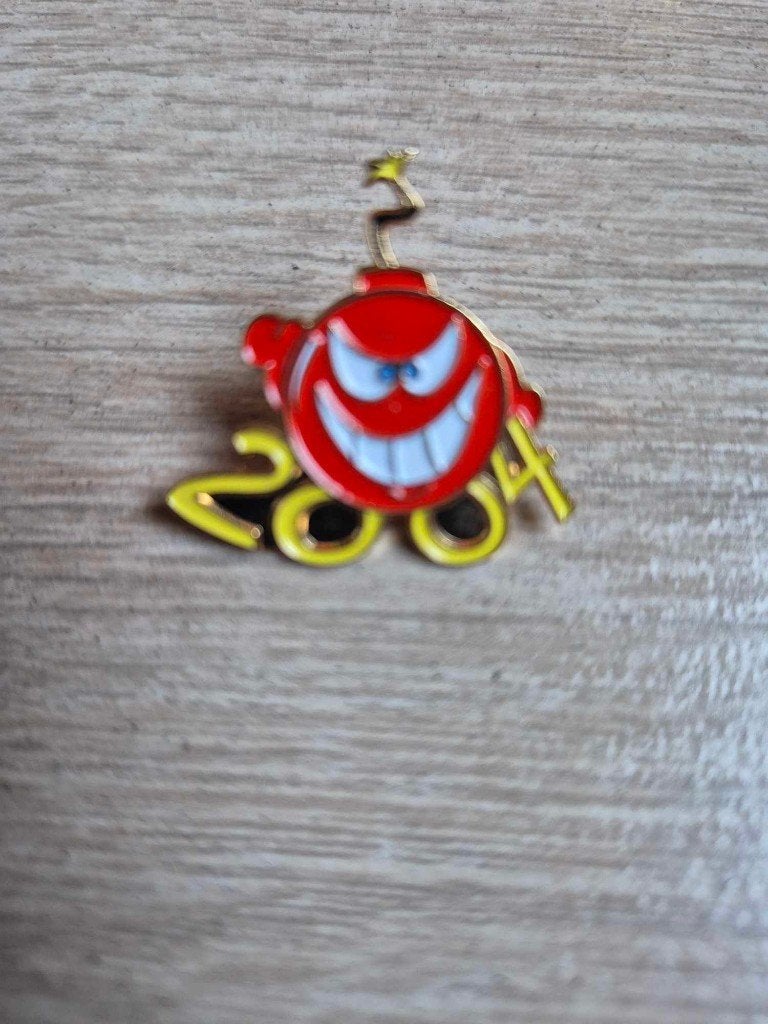 Carnaval Aalst bommeken van Prins carnaval Tommeken 2004, Verzamelen, Speldjes, Pins en Buttons, Ophalen of Verzenden, Nieuw