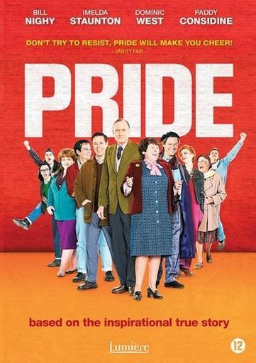 Pride (2014) Dvd Zeldzaam !, Vanaf 12 jaar, Ophalen of Verzenden, Gebruikt