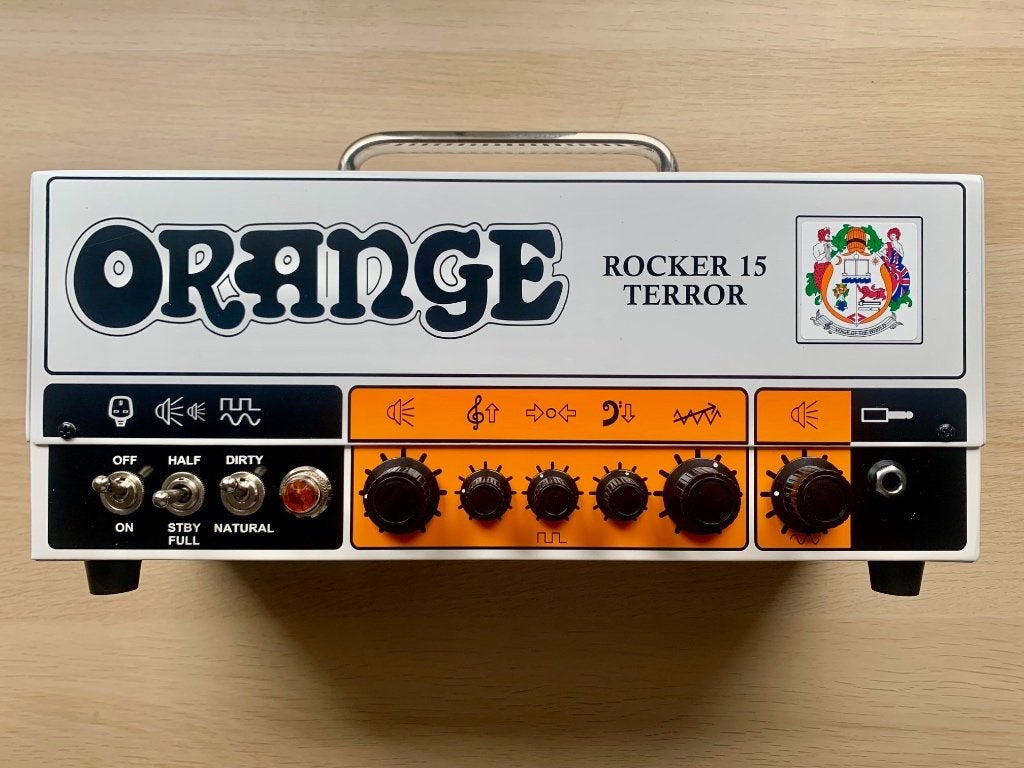 Orange Rocker 15 Terror, Ophalen of Verzenden, Zo goed als nieuw, Gitaar, Minder dan 50 watt
