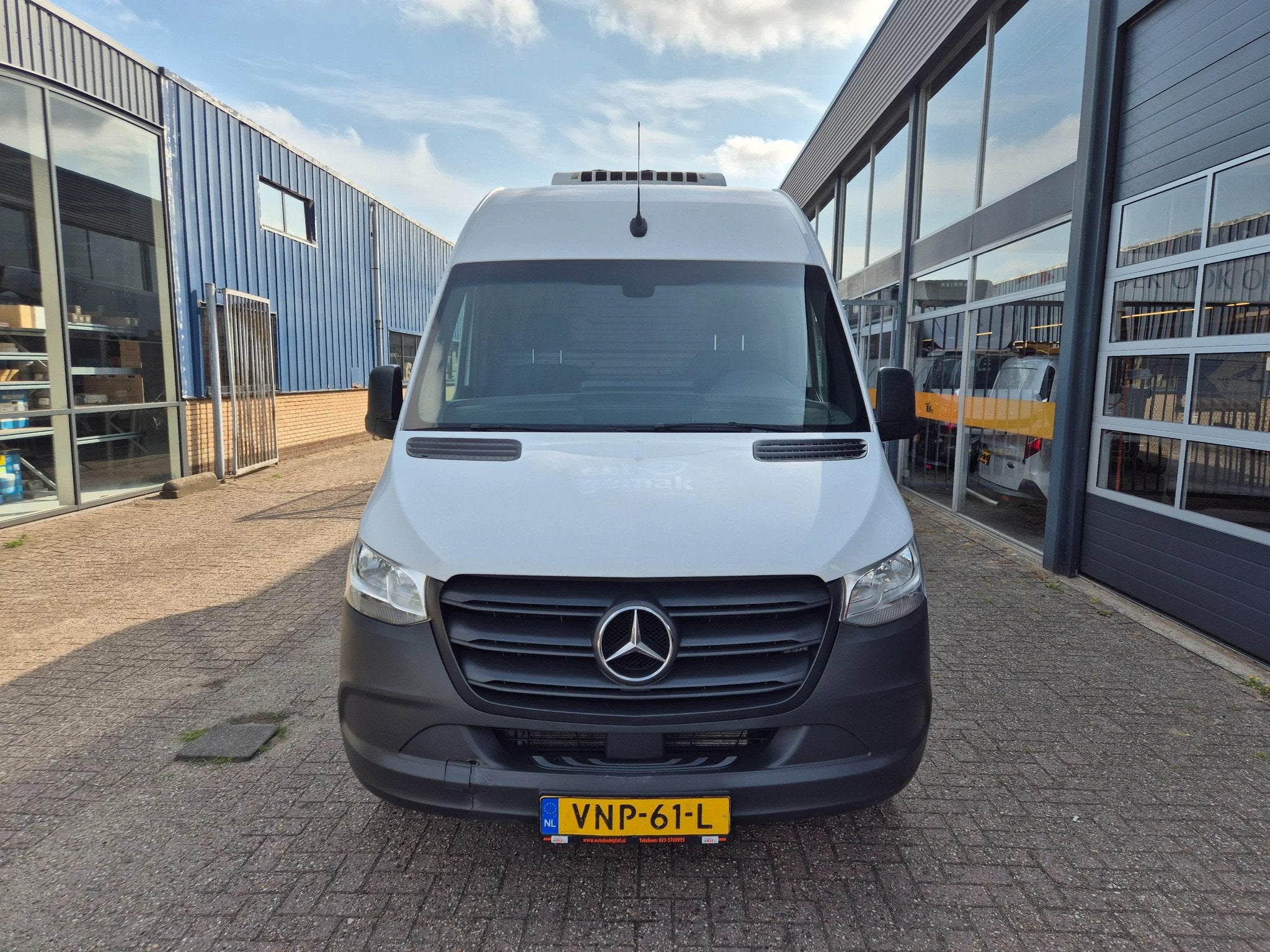 Mercedes-Benz Sprinter 315 CDI/ L2H2/ Koelwagen/ Konvekta -5, Auto's, Automaat, Achterwielaandrijving, Gebruikt, 4 cilinders