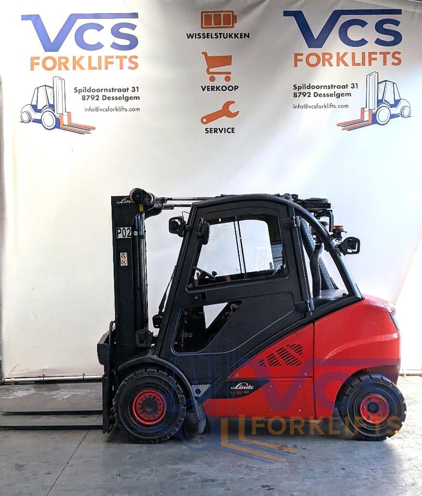 LINDE H35D-02 Diesel Heftruck 3.5T, Articles professionnels, Machines & Construction | Chariots élévateurs & Transport interne