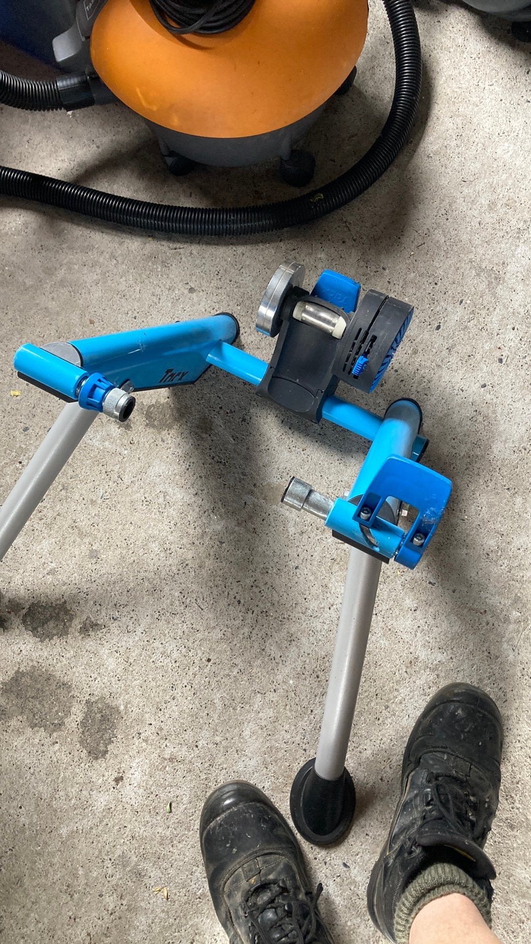 Tacx rollen, Doe-het-zelf en Bouw, Ophalen, Zo goed als nieuw