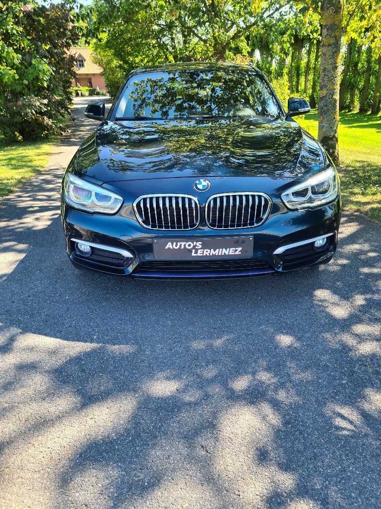 bmw 116i M-Sport Shadow, Autos, Cuir, Argent ou Gris, Achat, Euro 6