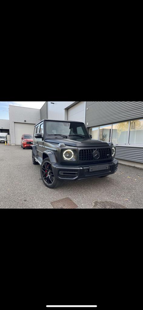MERCEDES G63 MODEL 2020 FULLL OPTION 79000KM TOP STAAT !!!!, Auto's, Particulier, Te koop
