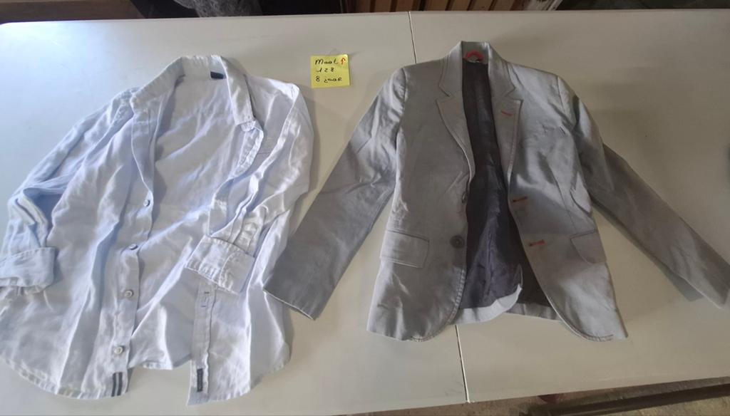 Vêtements pour garçons taille 128, Enlèvement ou Envoi, Utilisé, Garçon