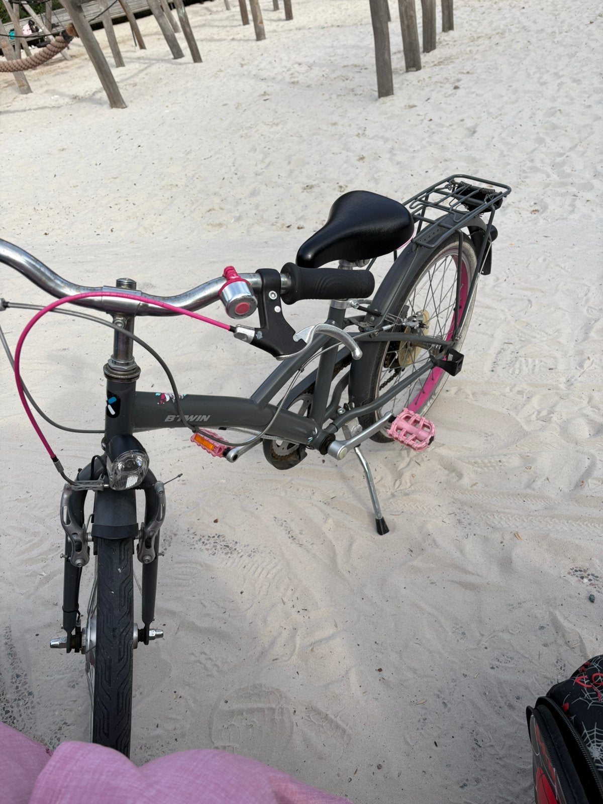 Btwin meisje fiets, Fietsen en Brommers, Ophalen, Gebruikt, Vering, Overige typen
