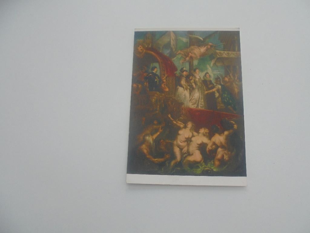 rubens-10 postkaarten van schilderijen, Verzamelen, Verzenden, 1980 tot heden, Ongelopen, Sterren en Beroemdheden