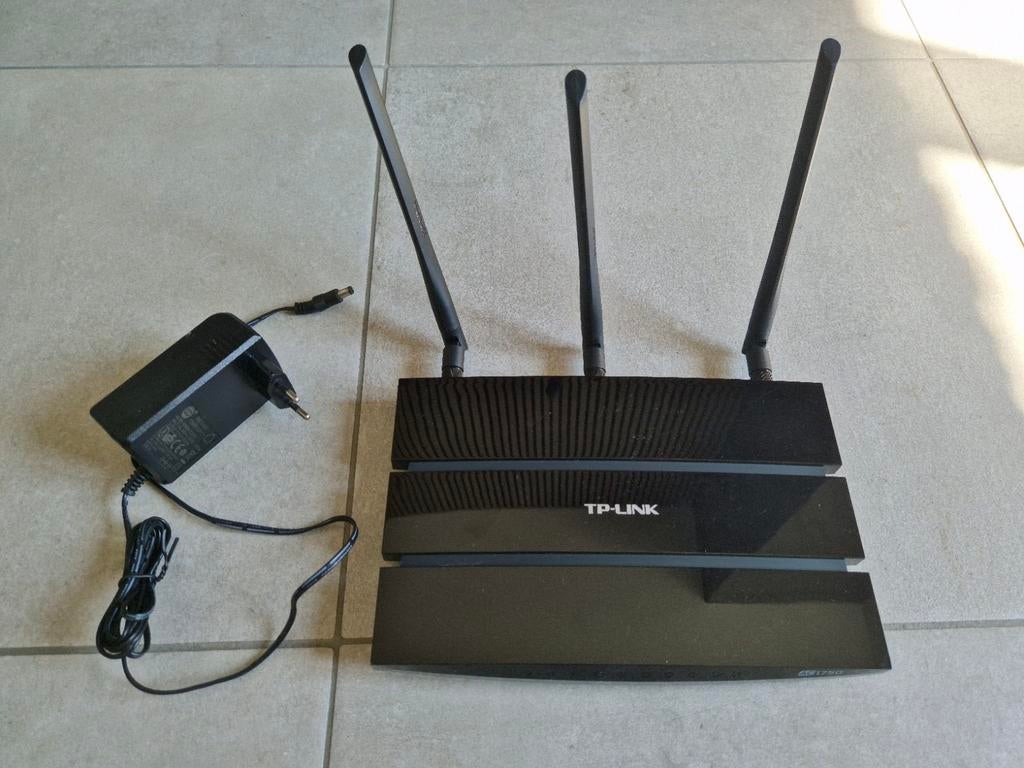 Router TP link archer C7 AC1750 prefecte staat, Ophalen, Router