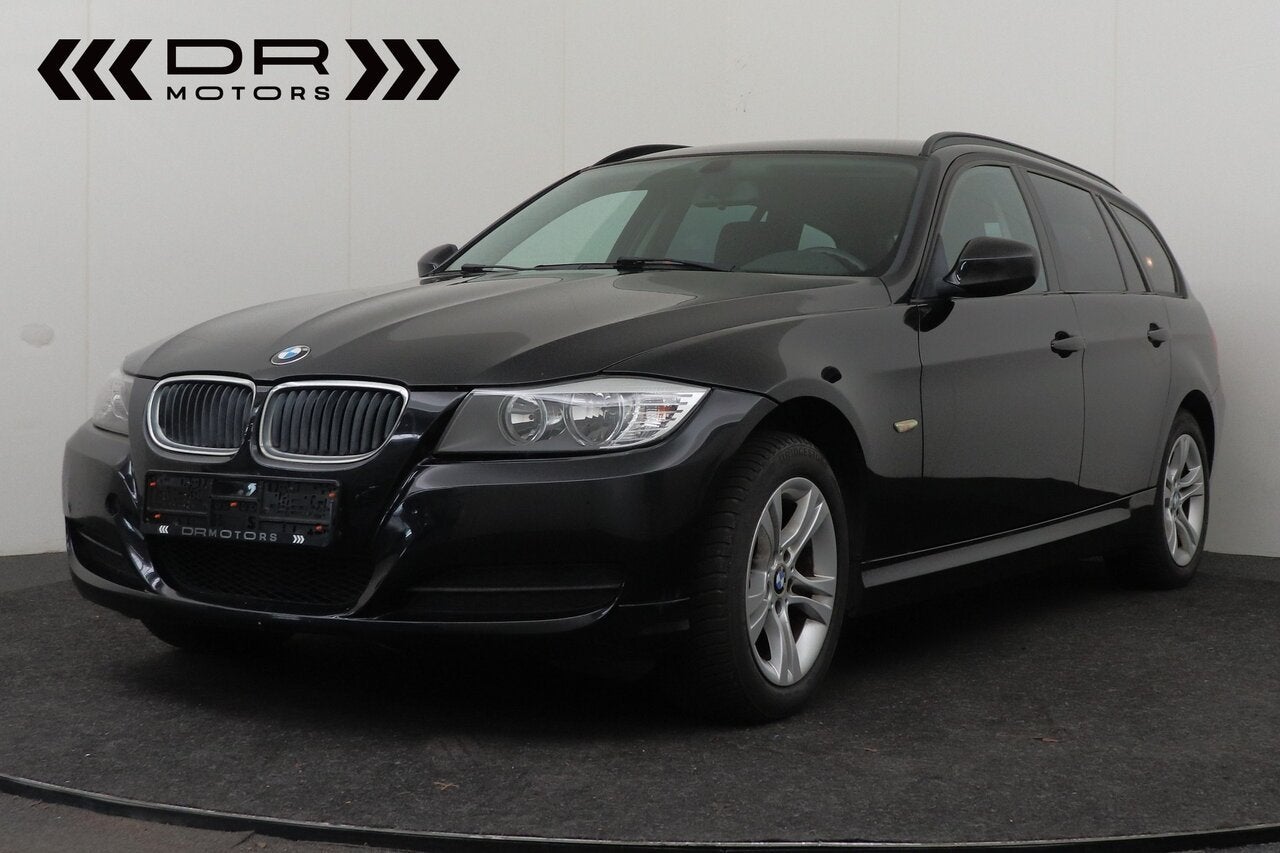 BMW 316 D TOURING, 0 kg, 1995 cc, Zwart, 4 cilinders