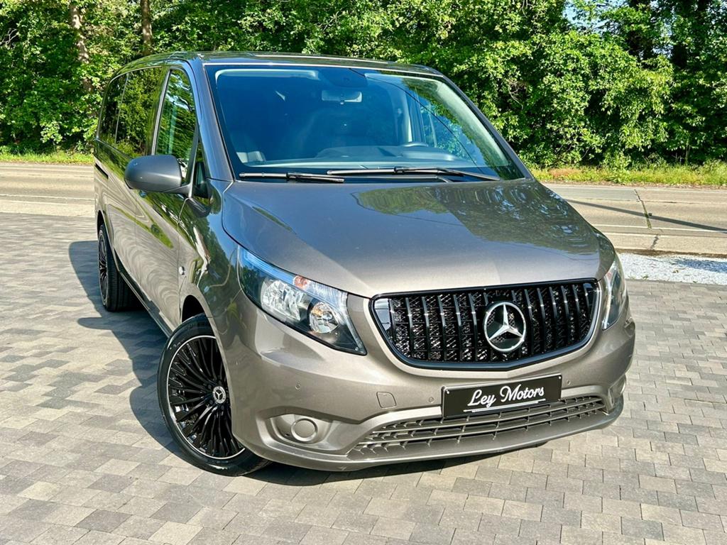 AUTOMAAT | 5 ZIT | MERCEDES VITO | BTW WAGEN, Auto's, Mercedes-Benz, Automaat, Euro 6, Leder, Bedrijf