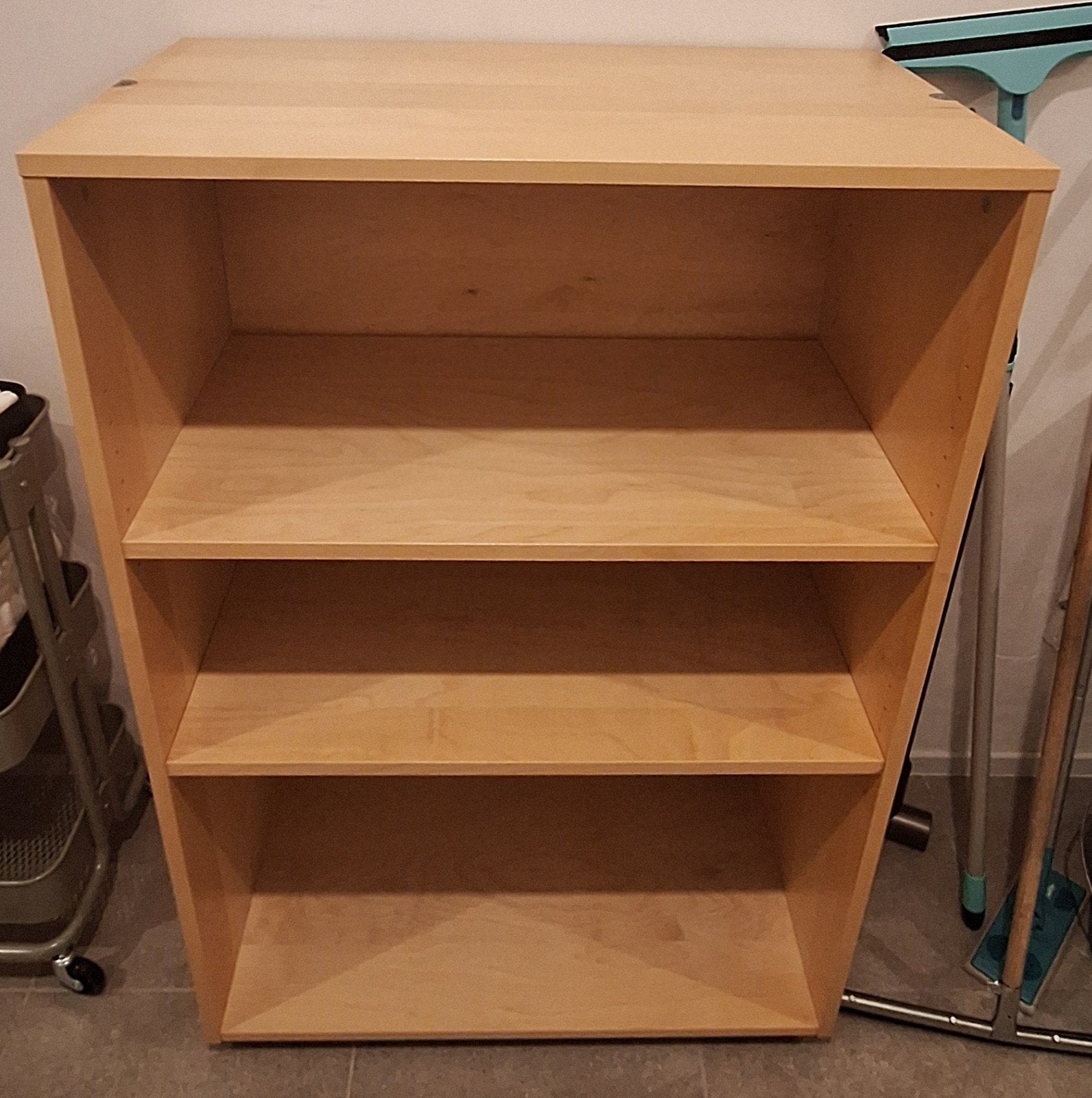 Ikea Galant berkfineer, 25 à 50 cm, Avec tablette(s), Enlèvement, Utilisé