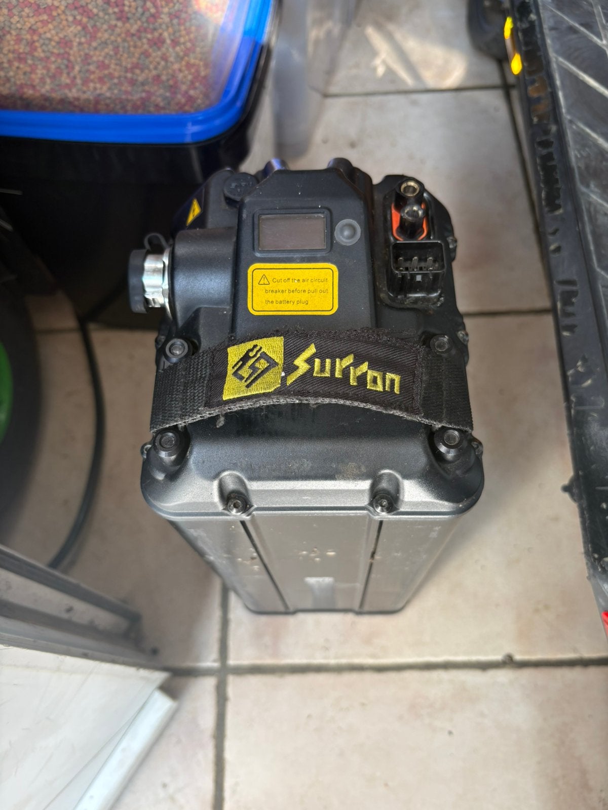 Surron LBX 60v batterij, Audio, Tv en Foto, Ophalen