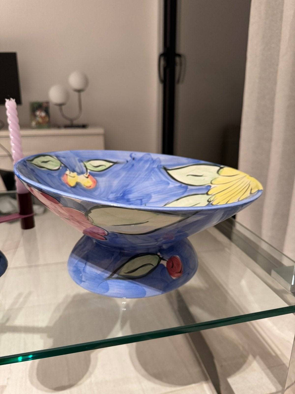 Decoratieve Amalfi schaal - Mediterraans geïnspireerd, Antiek en Kunst, Antiek | Schalen, Ophalen