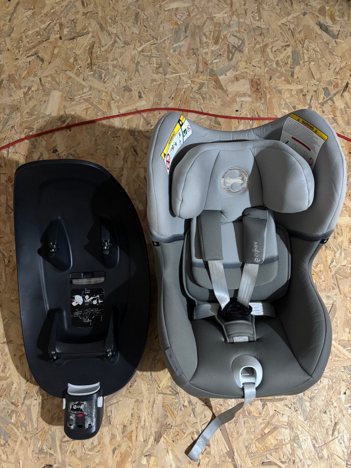 Siege auto + base isofix cybex, Enlèvement, Comme neuf, Isofix